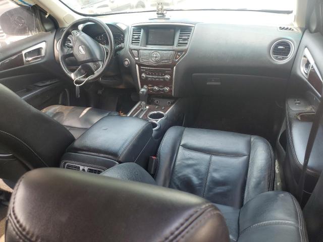 5N1AR2MMXEC632816 - 2014 NISSAN PATHFINDER S رمادي صورة 8