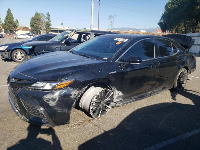 2021 TOYOTA CAMRY XSE, 