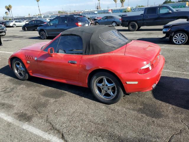 WBACH9340YLF92020 - 2000 BMW Z3 2.3 RED photo 2