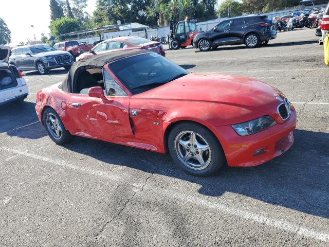 WBACH9340YLF92020 - 2000 BMW Z3 2.3 RED photo 4