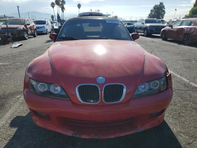 WBACH9340YLF92020 - 2000 BMW Z3 2.3 RED photo 5