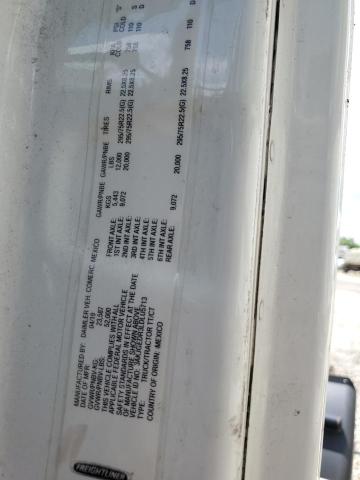 3AKJGEDR3LDLU5713 - 2020 FREIGHTLINER CASCADIA 1 白色 照片 10