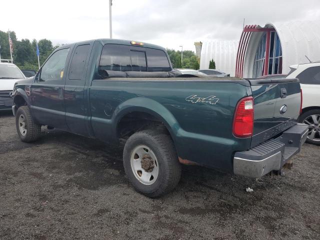 1FTSX2BR5AEA03816 - 2010 FORD F250 SUPER DUTY GREEN photo 2