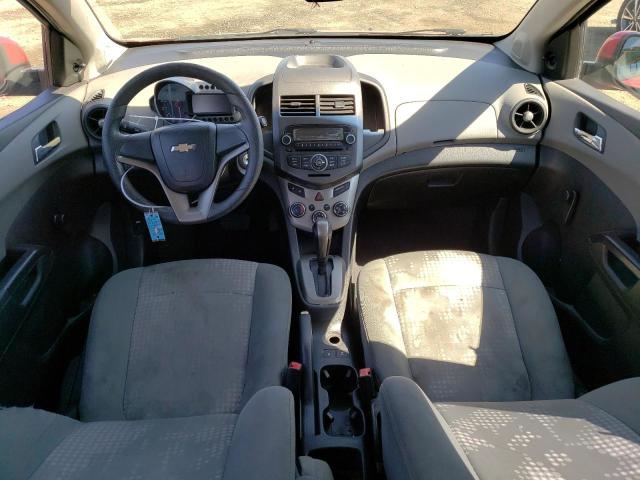 1G1JA5SH3C4229408 - 2012 CHEVROLET SONIC LS RED photo 8