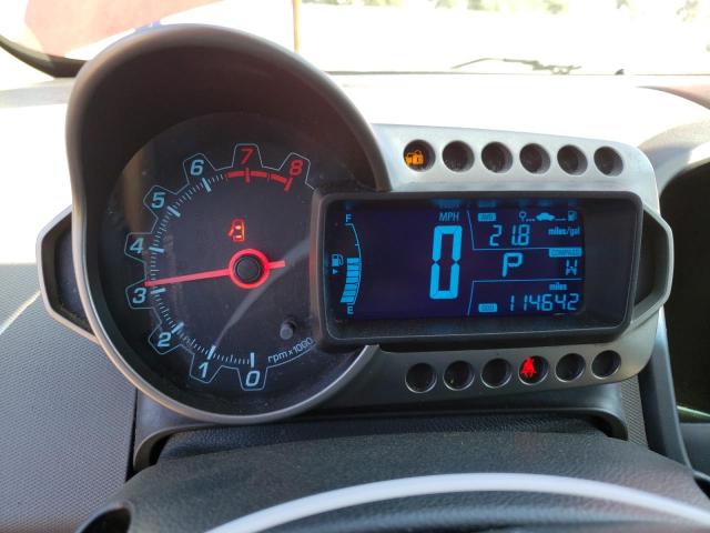 1G1JA5SH3C4229408 - 2012 CHEVROLET SONIC LS RED photo 9