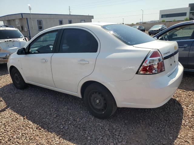 KL1TD56668B259058 - 2008 CHEVROLET AVEO BASE Ağ foto 2