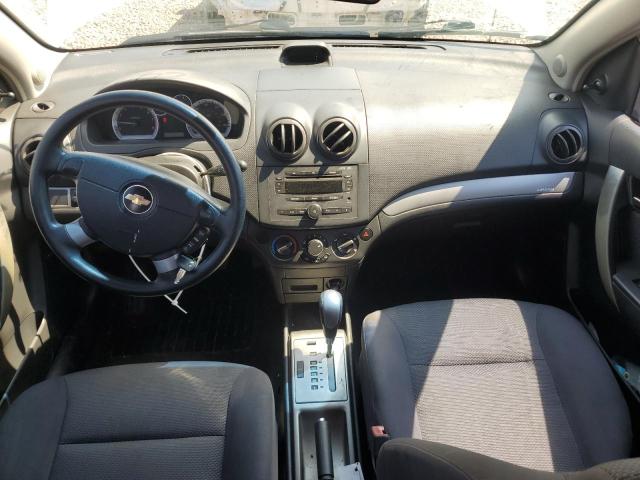 KL1TD56668B259058 - 2008 CHEVROLET AVEO BASE Ağ foto 8
