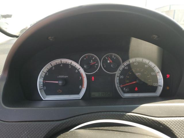 KL1TD56668B259058 - 2008 CHEVROLET AVEO BASE Ağ foto 9