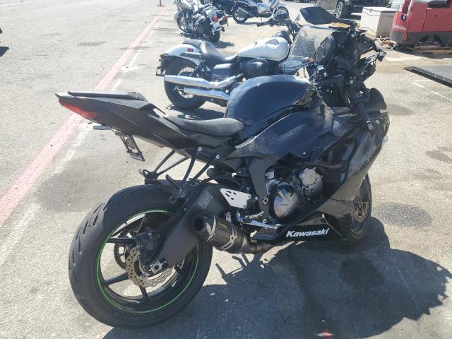 JKBZXJH15KA000455 - 2019 KAWASAKI ZX636 K BLACK photo 4