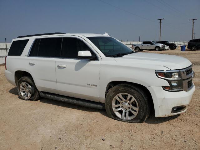 1GNSCBKC3JR127302 - 2018 CHEVROLET TAHOE C1500 LT WHITE photo 4