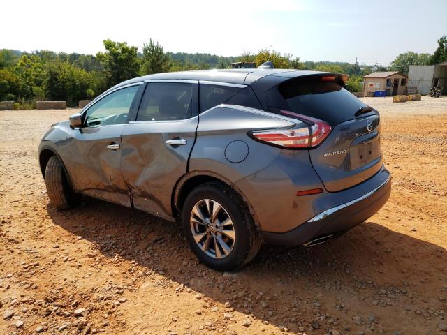 5N1AZ2MH0HN178488 - 2017 NISSAN MURANO S GRAY photo 2