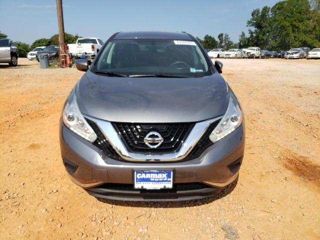 5N1AZ2MH0HN178488 - 2017 NISSAN MURANO S GRAY photo 5