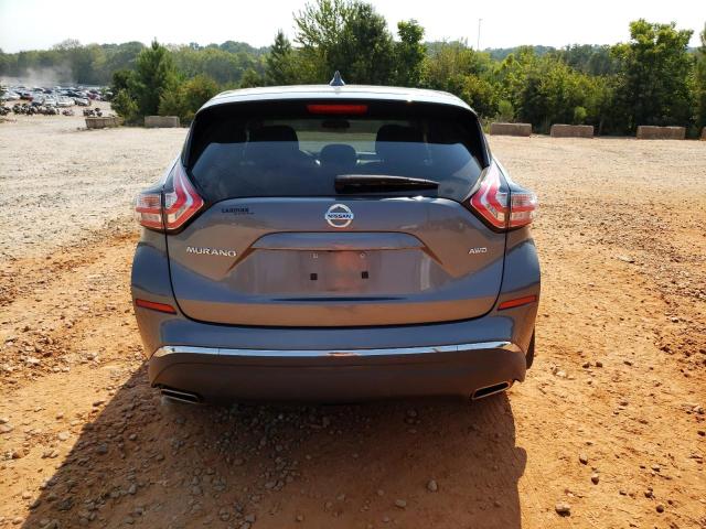 5N1AZ2MH0HN178488 - 2017 NISSAN MURANO S GRAY photo 6