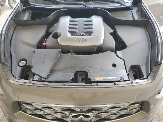 JNRBS18W69M201148 - 2009 INFINITI FX50 GRAY photo 11