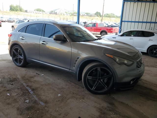 JNRBS18W69M201148 - 2009 INFINITI FX50 GRAY photo 4