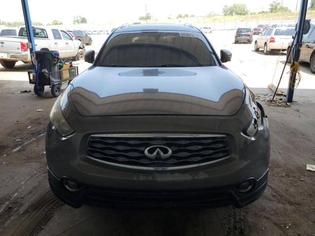 JNRBS18W69M201148 - 2009 INFINITI FX50 GRAY photo 5