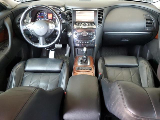 JNRBS18W69M201148 - 2009 INFINITI FX50 GRAY photo 8