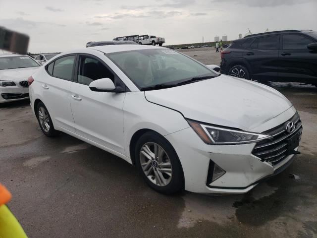 5NPD84LF8LH573950 - 2020 HYUNDAI ELANTRA SEL WHITE photo 4