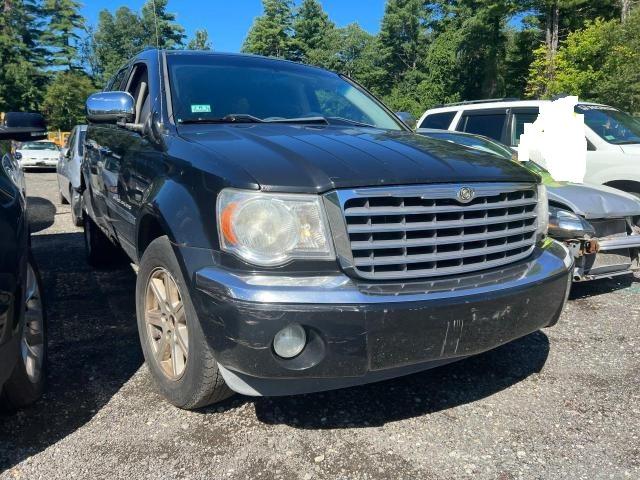 1A8HW58N28F110760 - 2008 CHRYSLER ASPEN LIMITED 黑色 照片 1