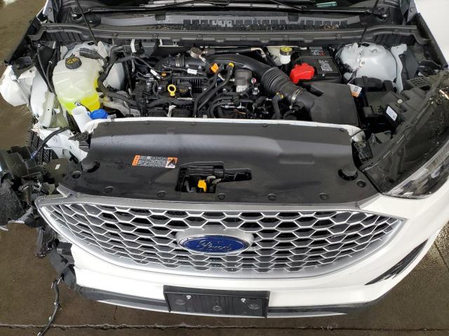 2FMPK4J90RBB04556 - 2024 FORD EDGE SEL WHITE photo 12