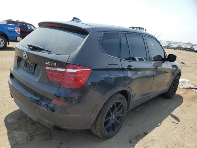 5UXWX7C56E0E82617 - 2014 BMW X3 XDRIVE35I BLACK photo 3