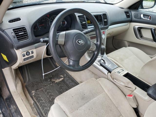 4S4BP61C387331489 - 2008 SUBARU OUTBACK 2.5I TAN photo 8