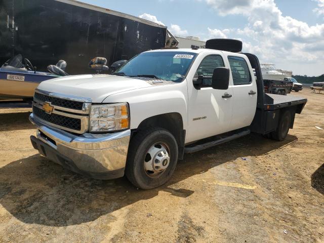 1GB4CZC83DF106996 - 2013 CHEVROLET SILVERADO C3500 WHITE photo 1