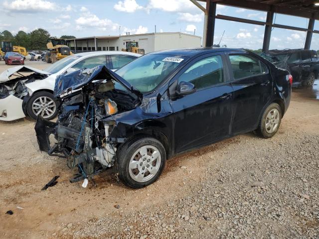 1G1JA5SHXF4133490 - 2015 CHEVROLET SONIC LS 黑色 照片 1