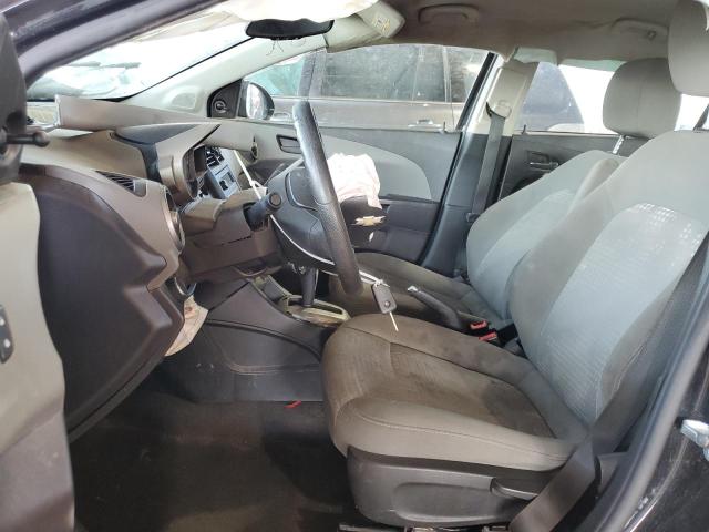 1G1JA5SHXF4133490 - 2015 CHEVROLET SONIC LS 黑色 照片 7