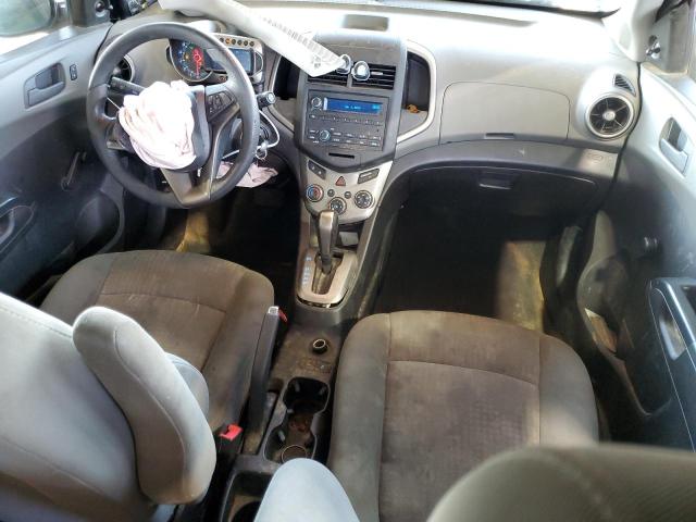 1G1JA5SHXF4133490 - 2015 CHEVROLET SONIC LS 黑色 照片 8