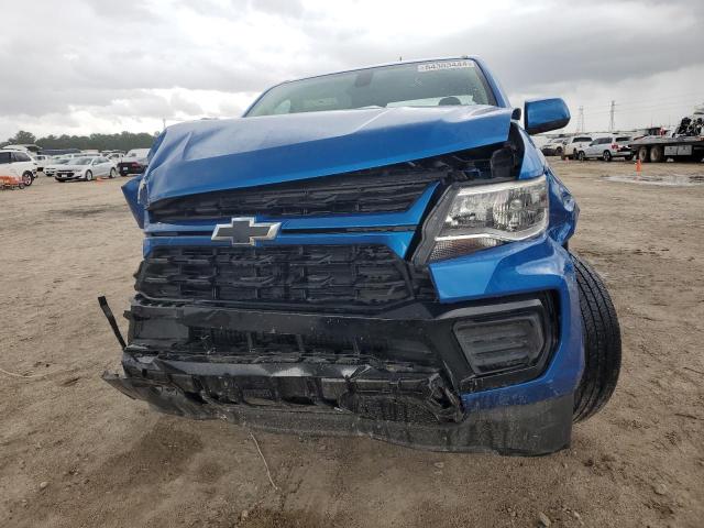 1GCGSBEA1M1206157 - 2021 CHEVROLET COLORADO BLUE photo 5