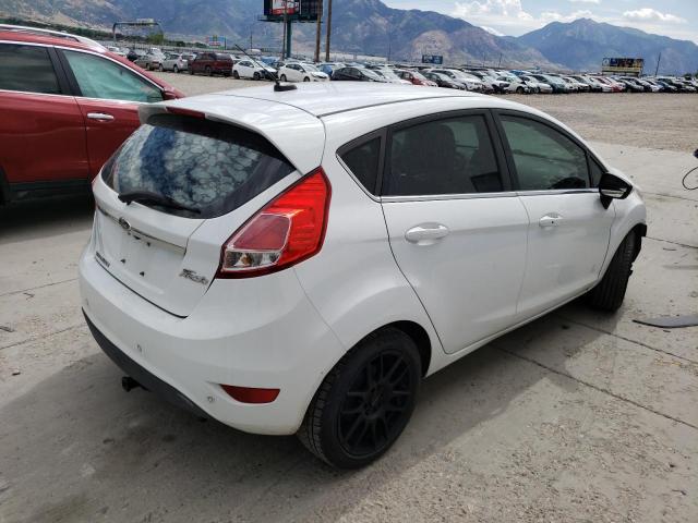 3FADP4FJ7FM118255 - 2015 FORD FIESTA TITANIUM WHITE photo 3