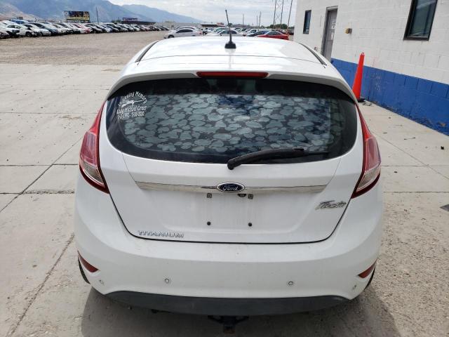 3FADP4FJ7FM118255 - 2015 FORD FIESTA TITANIUM WHITE photo 6