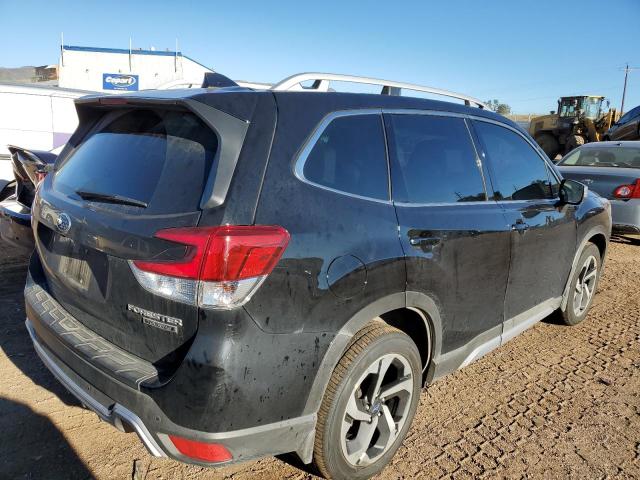 JF2SKARC6NH473658 - 2022 SUBARU FORESTER TOURING 黑色 照片 3