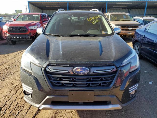 JF2SKARC6NH473658 - 2022 SUBARU FORESTER TOURING 黑色 照片 5