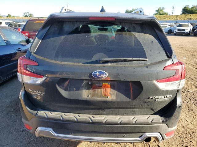 JF2SKARC6NH473658 - 2022 SUBARU FORESTER TOURING 黑色 照片 6