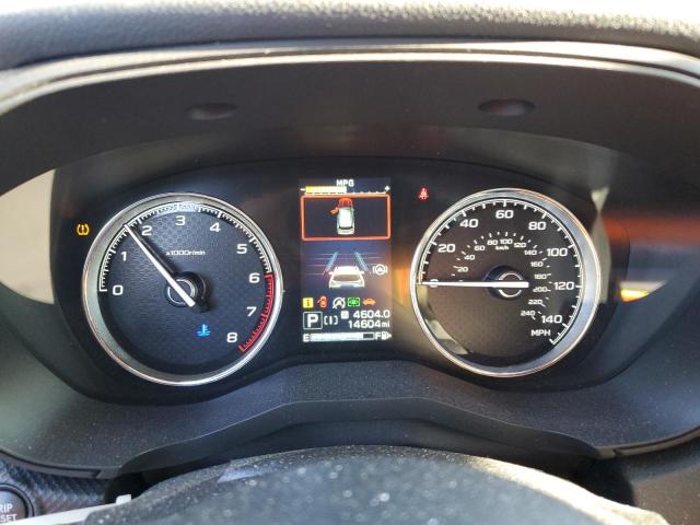 JF2SKARC6NH473658 - 2022 SUBARU FORESTER TOURING 黑色 照片 9