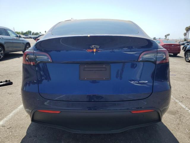 7SAYGDEE0RA238410 - 2024 TESLA MODEL Y BLUE photo 6