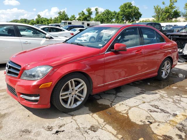 2014 MERCEDES-BENZ C 300 4MATIC, 