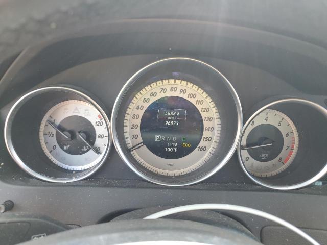 WDDGF8AB9ER323175 - 2014 MERCEDES-BENZ C 300 4MATIC RED photo 9