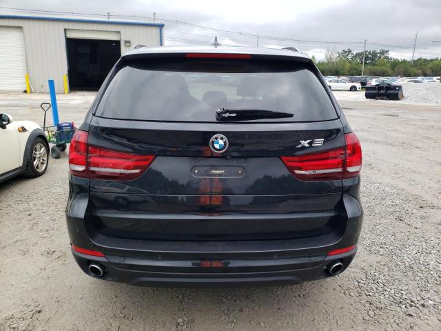 5UXKS4C5XF0N11076 - 2015 BMW X5 XDRIVE35D BLACK photo 6