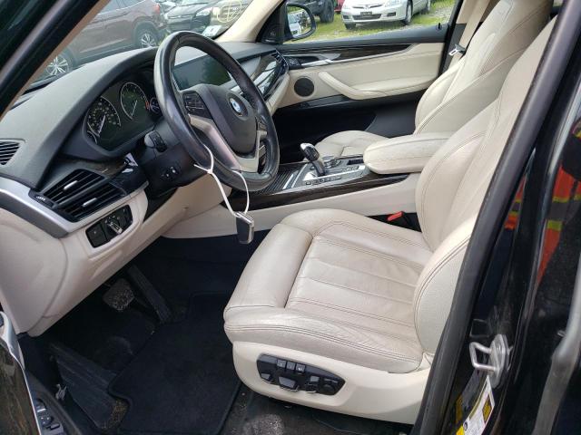 5UXKS4C5XF0N11076 - 2015 BMW X5 XDRIVE35D BLACK photo 7