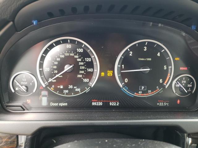 5UXKS4C5XF0N11076 - 2015 BMW X5 XDRIVE35D BLACK photo 9