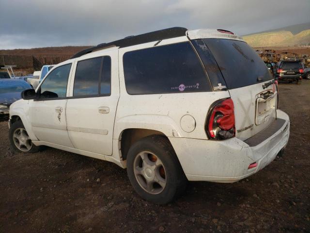 1GNES16S666172948 - 2006 CHEVROLET TRAILBLAZE EXT LS WHITE photo 2