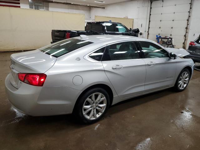1G1105S39JU108029 - 2018 CHEVROLET IMPALA LT SILVER photo 3