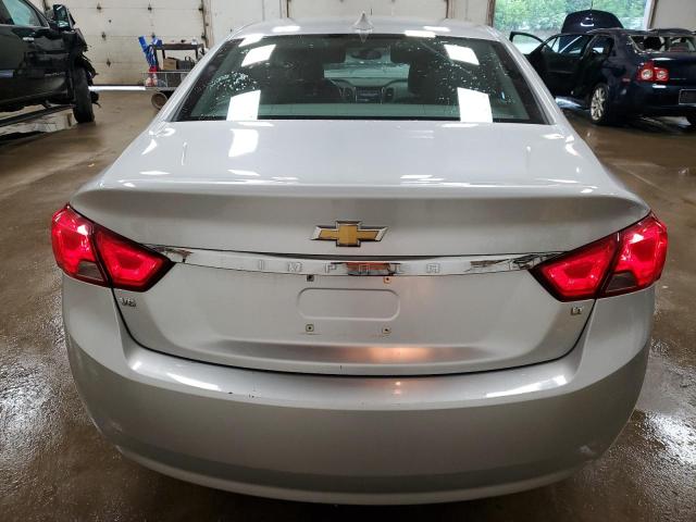 1G1105S39JU108029 - 2018 CHEVROLET IMPALA LT SILVER photo 6