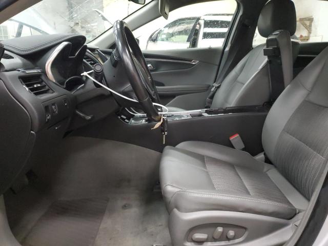 1G1105S39JU108029 - 2018 CHEVROLET IMPALA LT SILVER photo 7