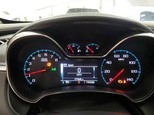 1G1105S39JU108029 - 2018 CHEVROLET IMPALA LT SILVER photo 9