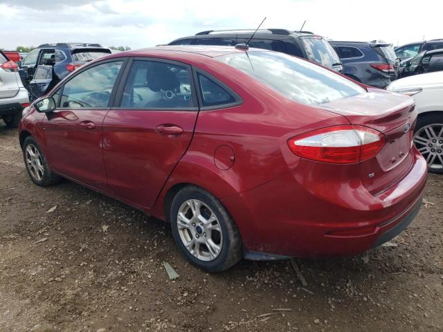 3FADP4BJ2FM148494 - 2015 FORD FIESTA SE RED photo 2