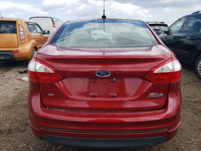 3FADP4BJ2FM148494 - 2015 FORD FIESTA SE RED photo 6